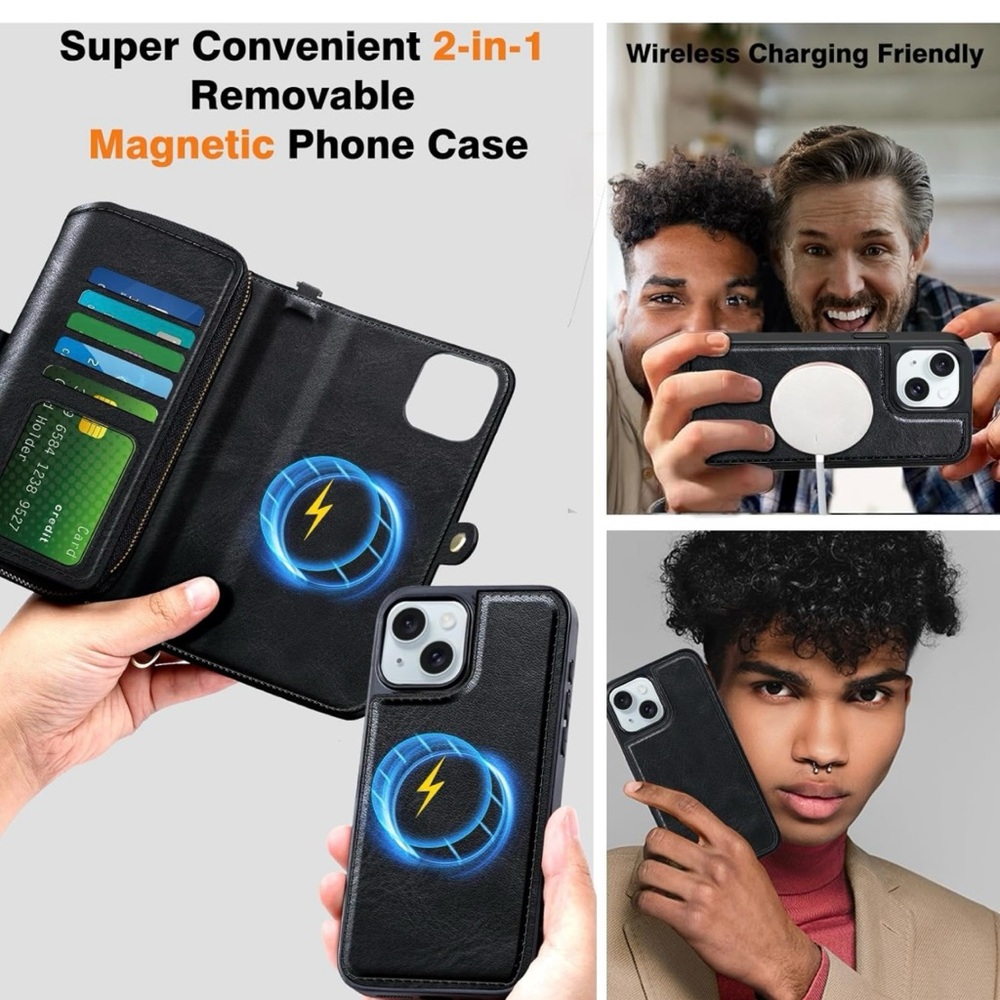 iPhone 15 case wallet and case - Picture 3 of 8